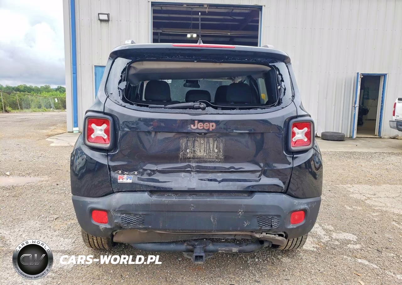 2016 Jeep Renegade Latitude VIN:ZACCJBBT4GPE11693 - 6