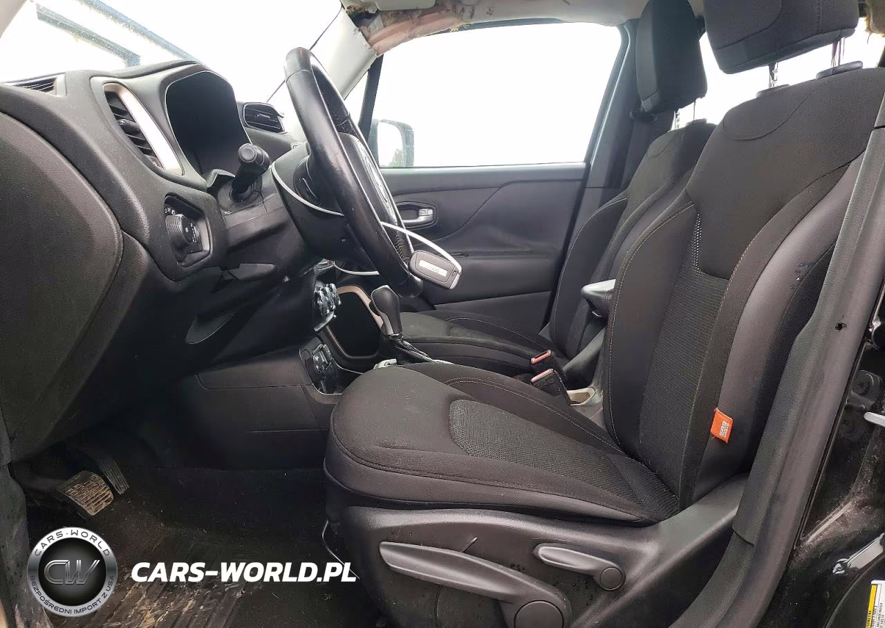 2016 Jeep Renegade Latitude VIN:ZACCJBBT4GPE11693 - 7
