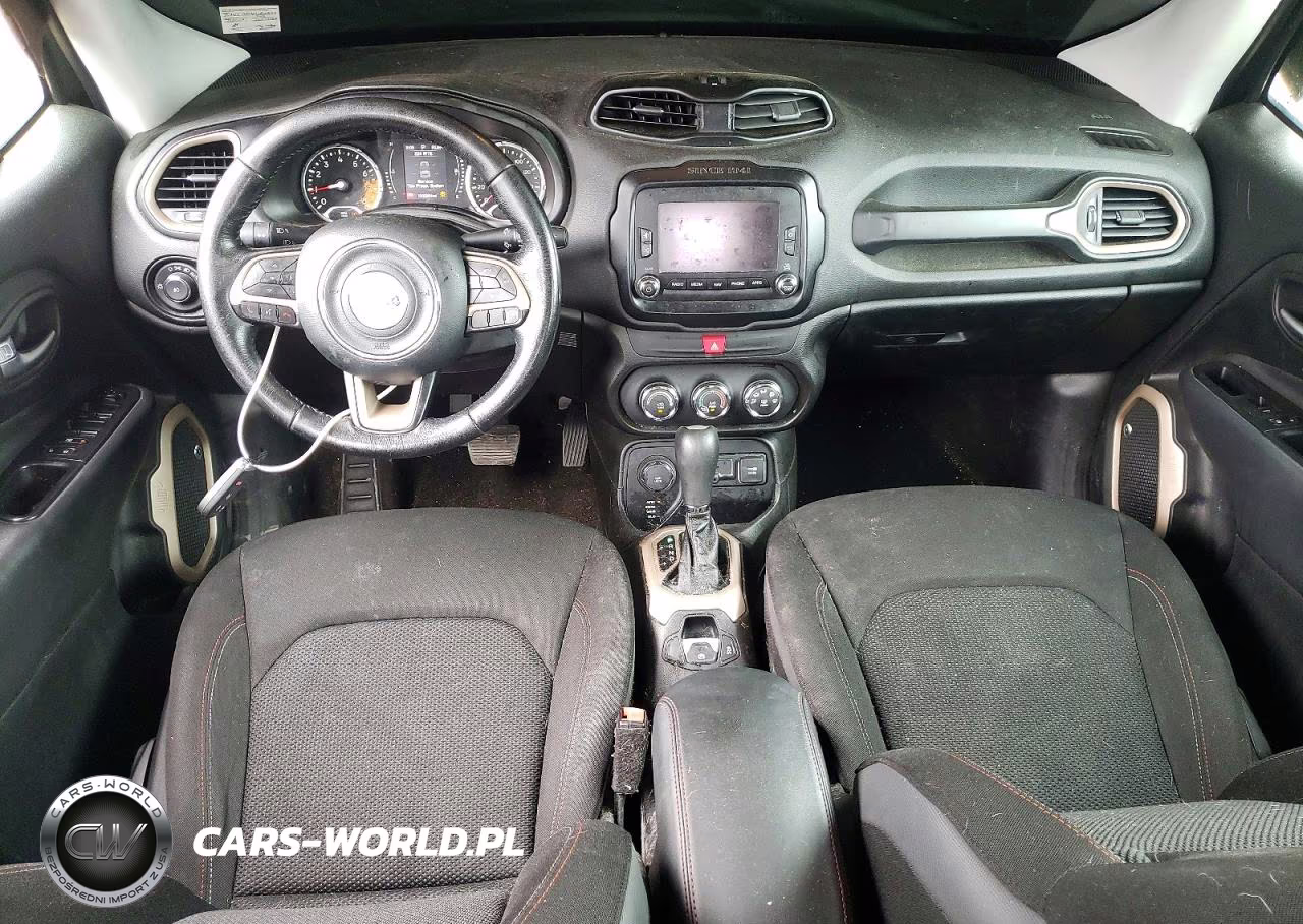 2016 Jeep Renegade Latitude VIN:ZACCJBBT4GPE11693 - 8