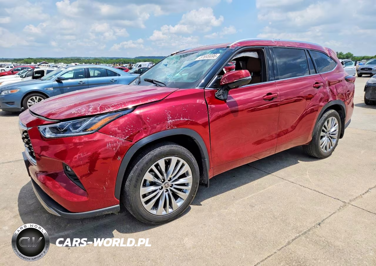 2024 Toyota Highlander Platinum – zdjęcie 1 z 12
