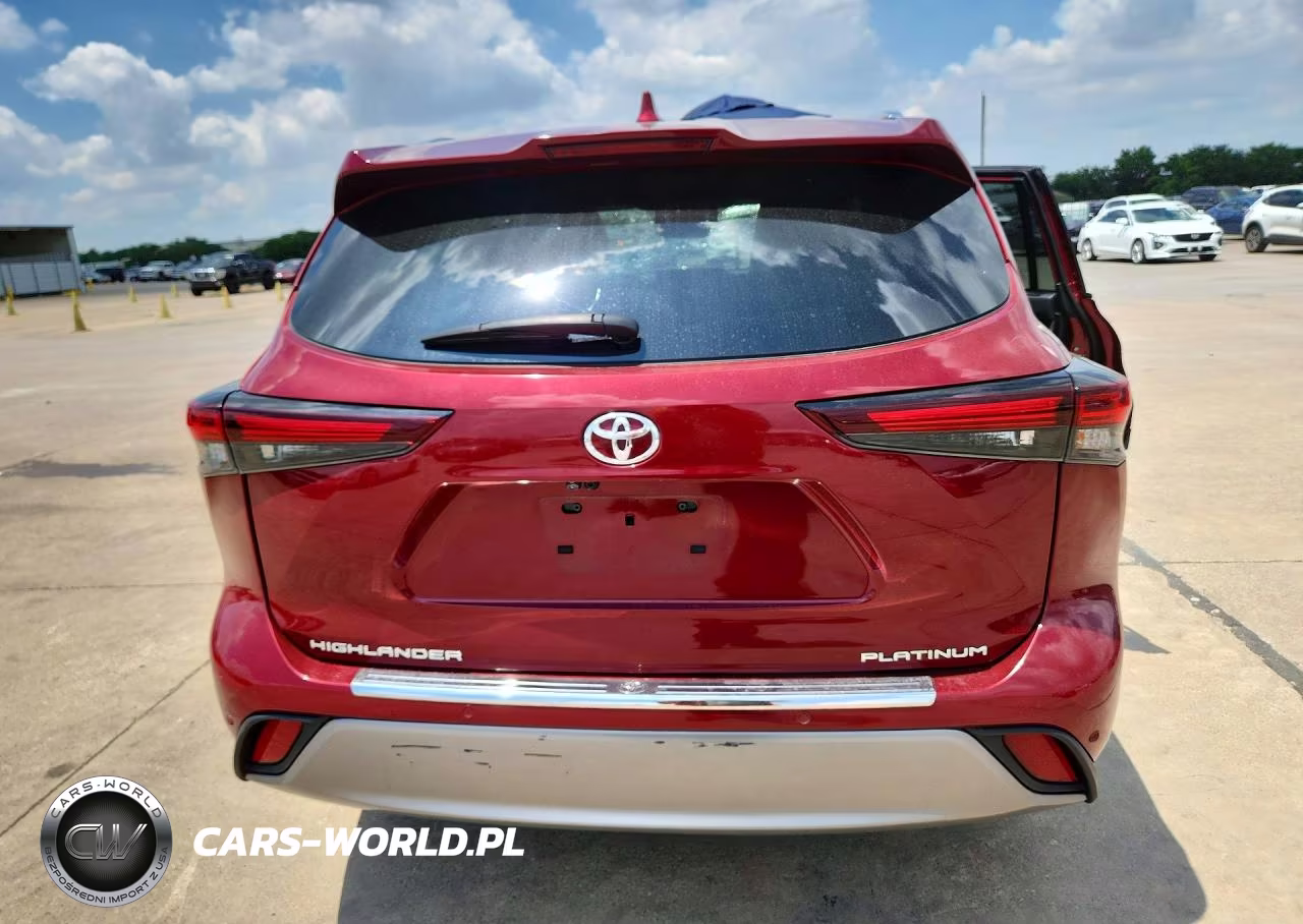 2024 Toyota Highlander Platinum VIN:5TDKDRAHXRS537491 - 6
