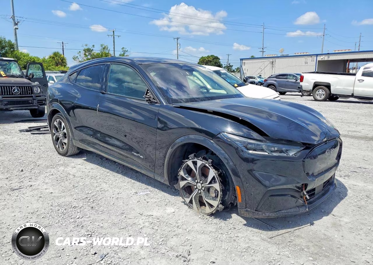 2023 Ford Mustang Mach-E Premium VIN:3FMTK3SU3PMA85301 - 4