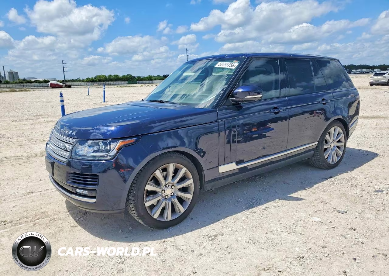 2014 Land Rover Range Rover Hse – zdjęcie 1 z 13