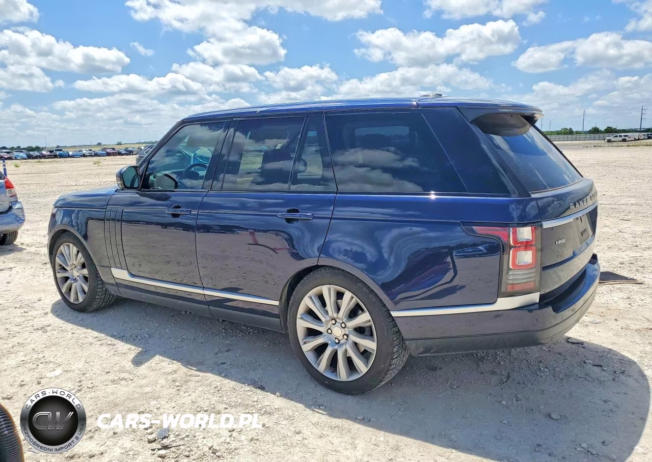 2014 Land Rover Range Rover Hse VIN:SALGS2WFXEA159389 - 2