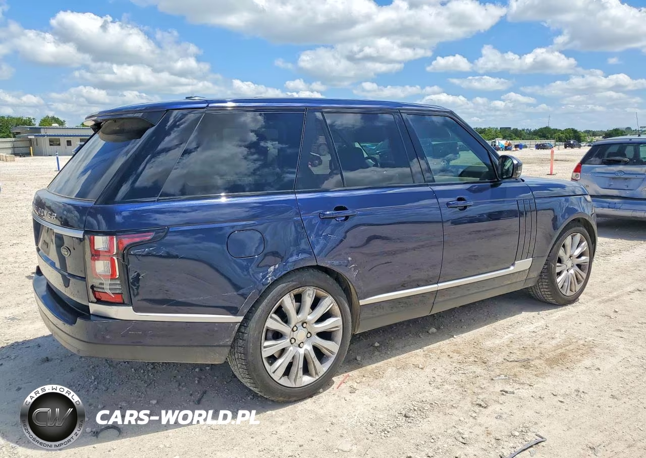 2014 Land Rover Range Rover Hse VIN:SALGS2WFXEA159389 - 3