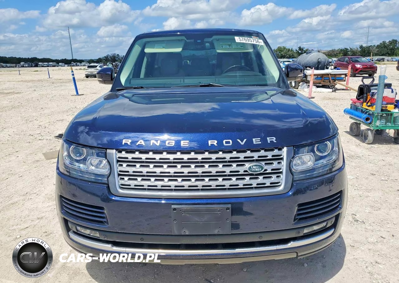 2014 Land Rover Range Rover Hse VIN:SALGS2WFXEA159389 - 5