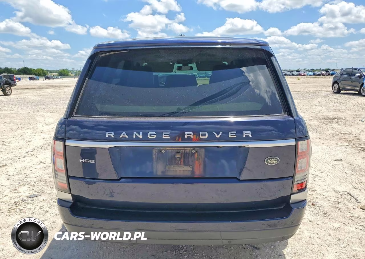 2014 Land Rover Range Rover Hse VIN:SALGS2WFXEA159389 - 6