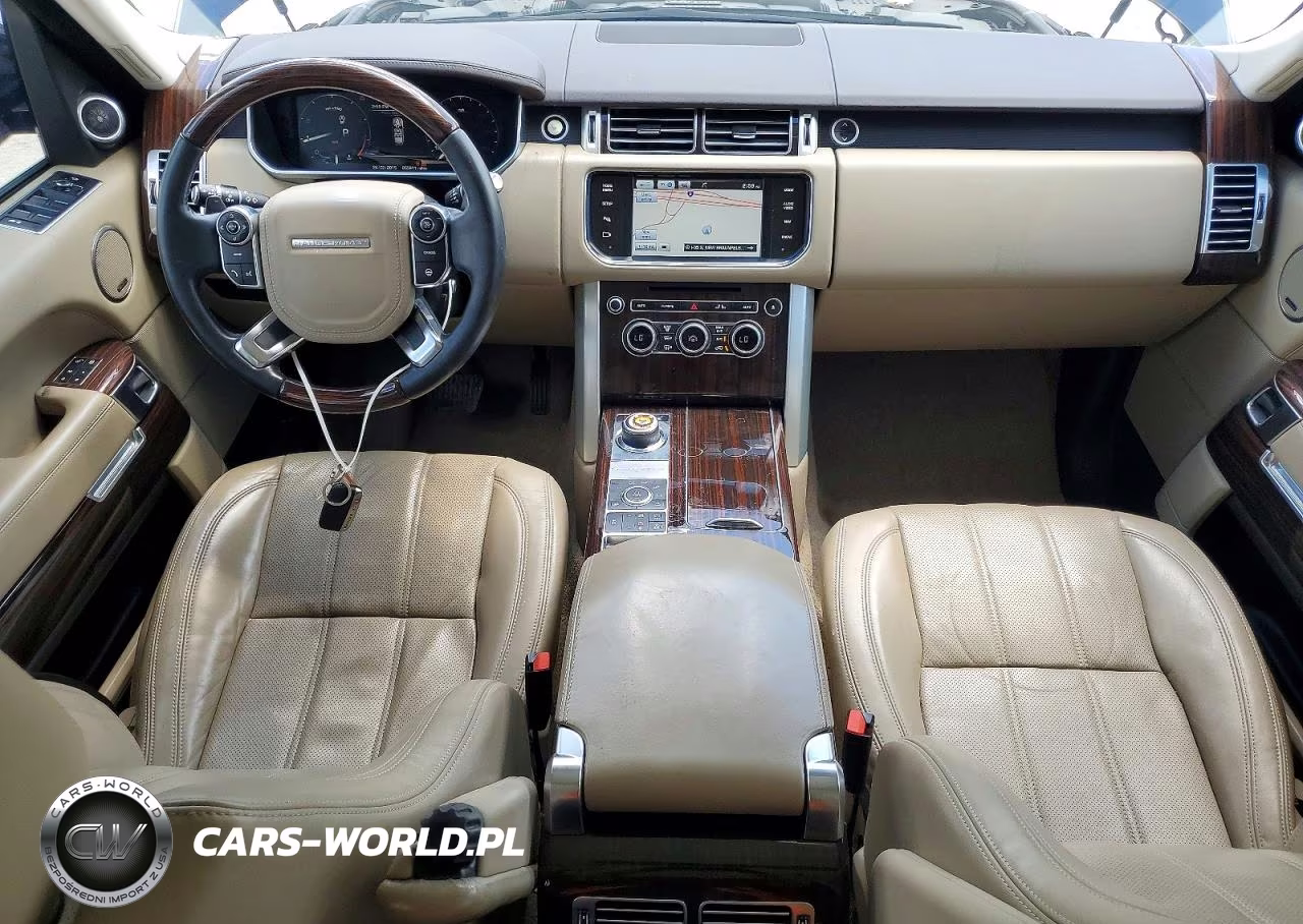 2014 Land Rover Range Rover Hse VIN:SALGS2WFXEA159389 - 8