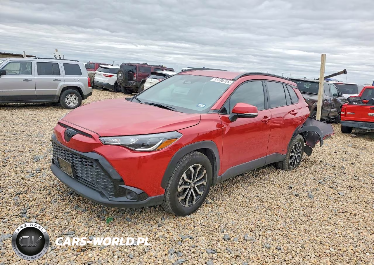 2023 Toyota Corolla Cross Hybrid Se – zdjęcie 1 z 13