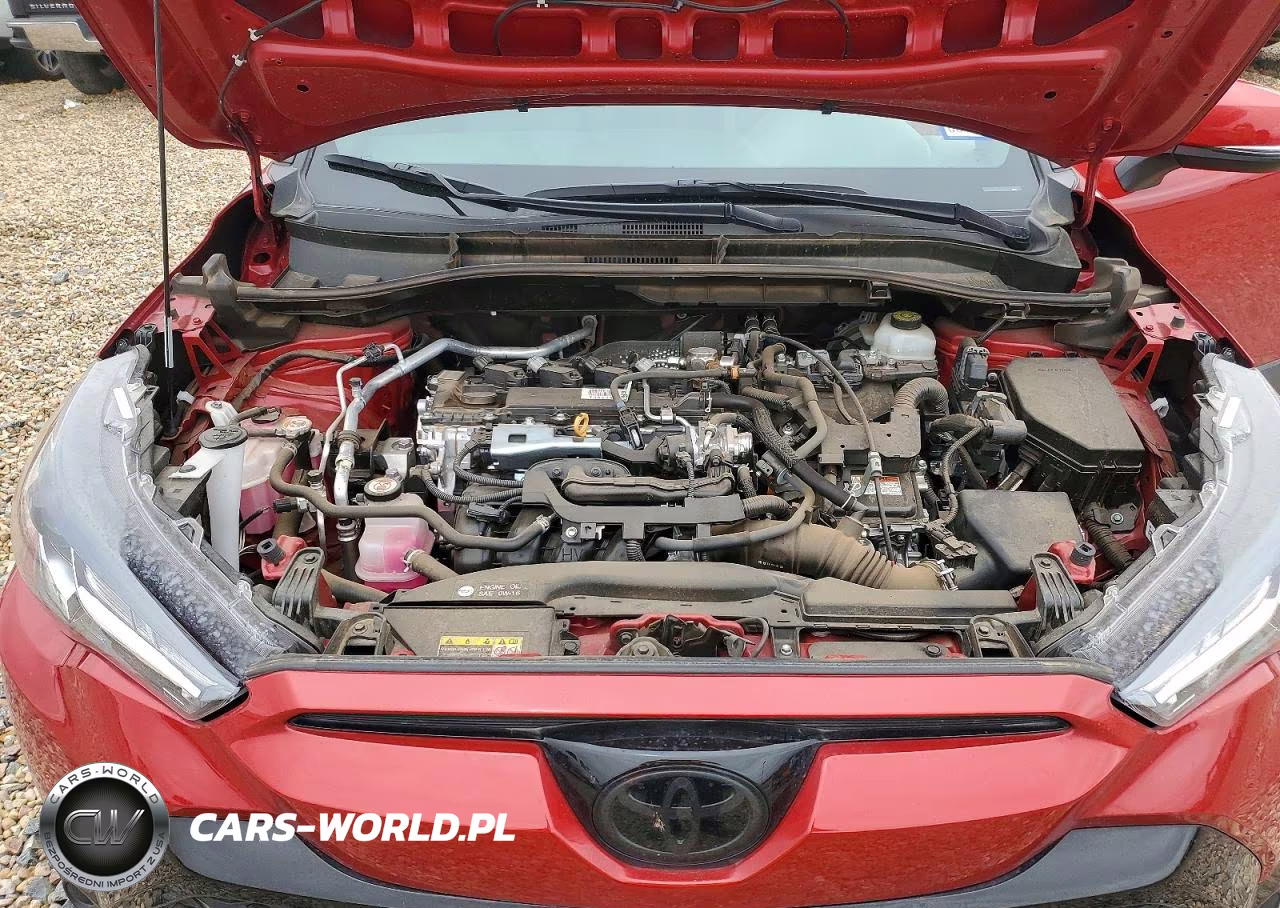 2023 Toyota Corolla Cross Hybrid Se VIN:7MUFBABG7PV006671 - 12
