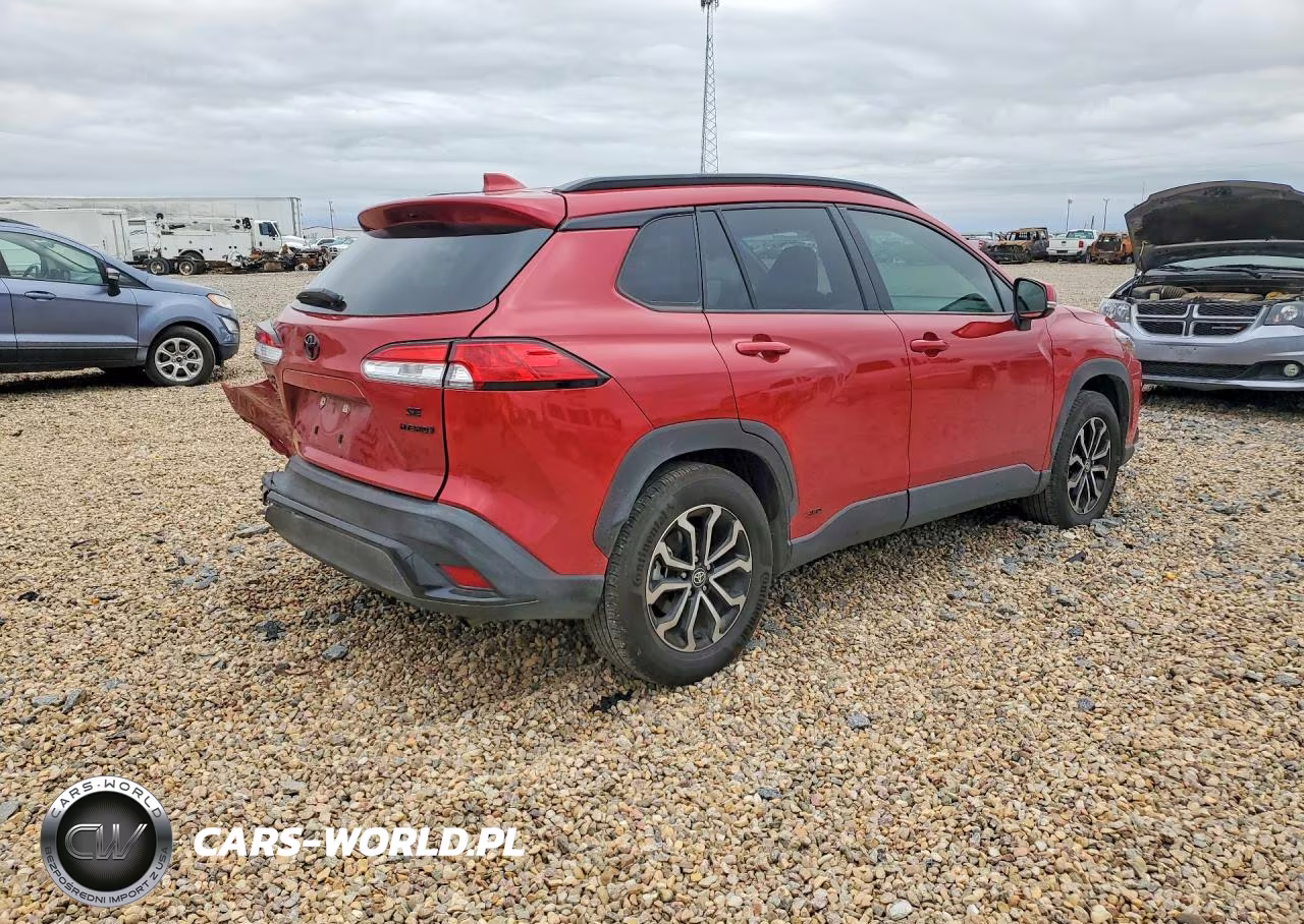 2023 Toyota Corolla Cross Hybrid Se VIN:7MUFBABG7PV006671 - 3