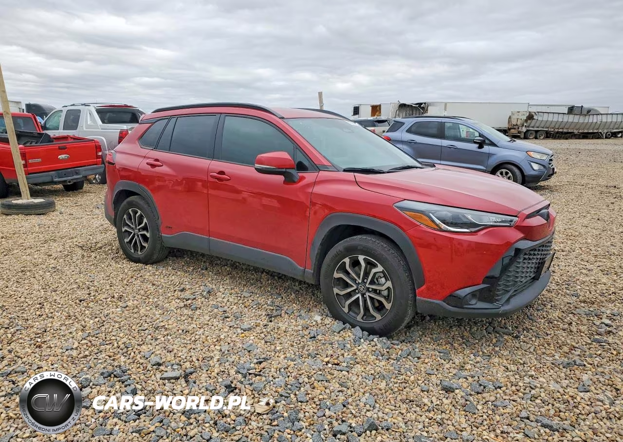 2023 Toyota Corolla Cross Hybrid Se VIN:7MUFBABG7PV006671 - 4