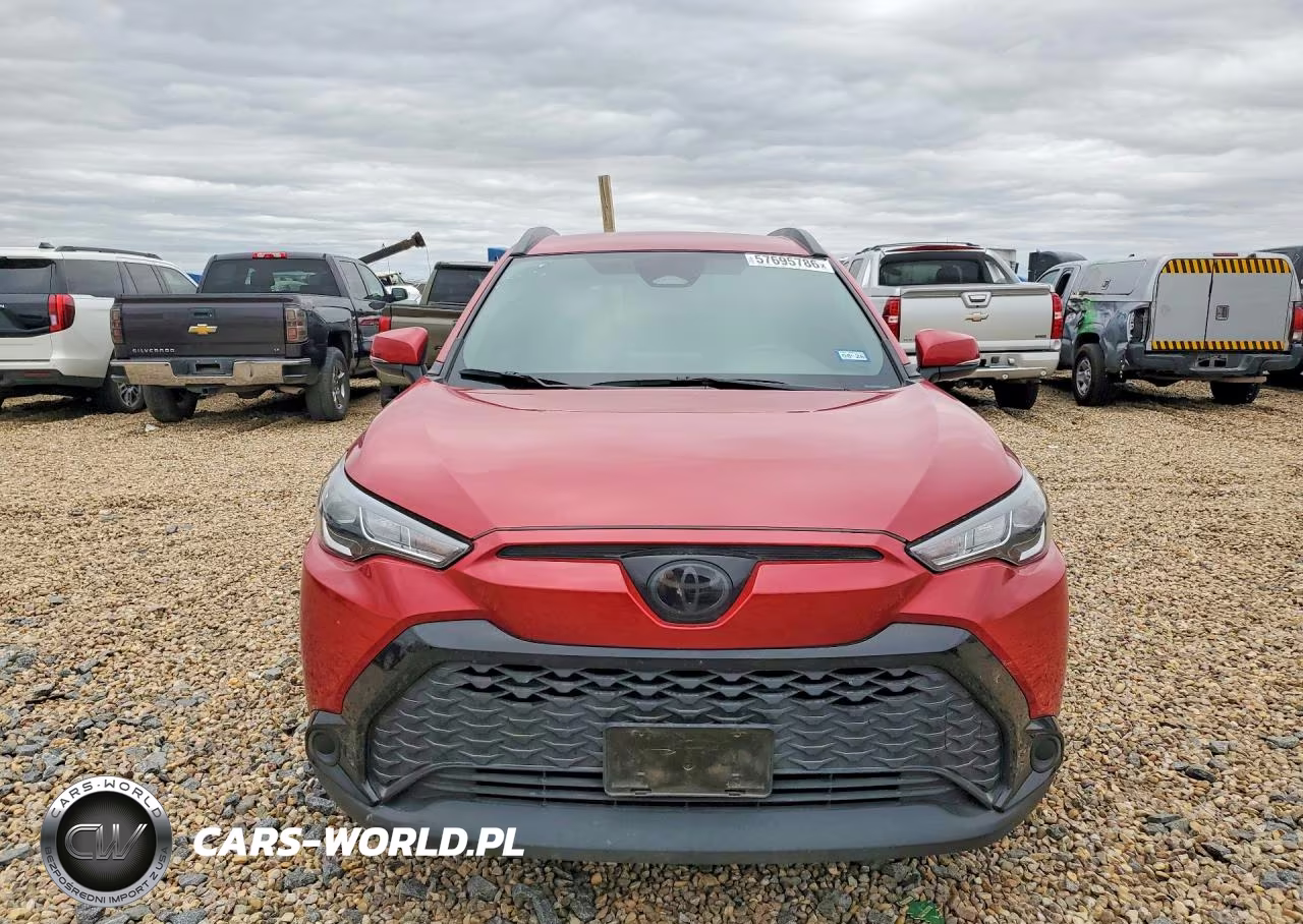2023 Toyota Corolla Cross Hybrid Se VIN:7MUFBABG7PV006671 - 5