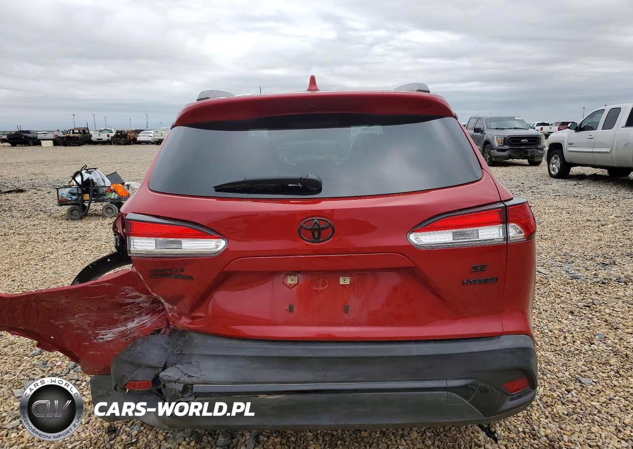 2023 Toyota Corolla Cross Hybrid Se VIN:7MUFBABG7PV006671 - 6