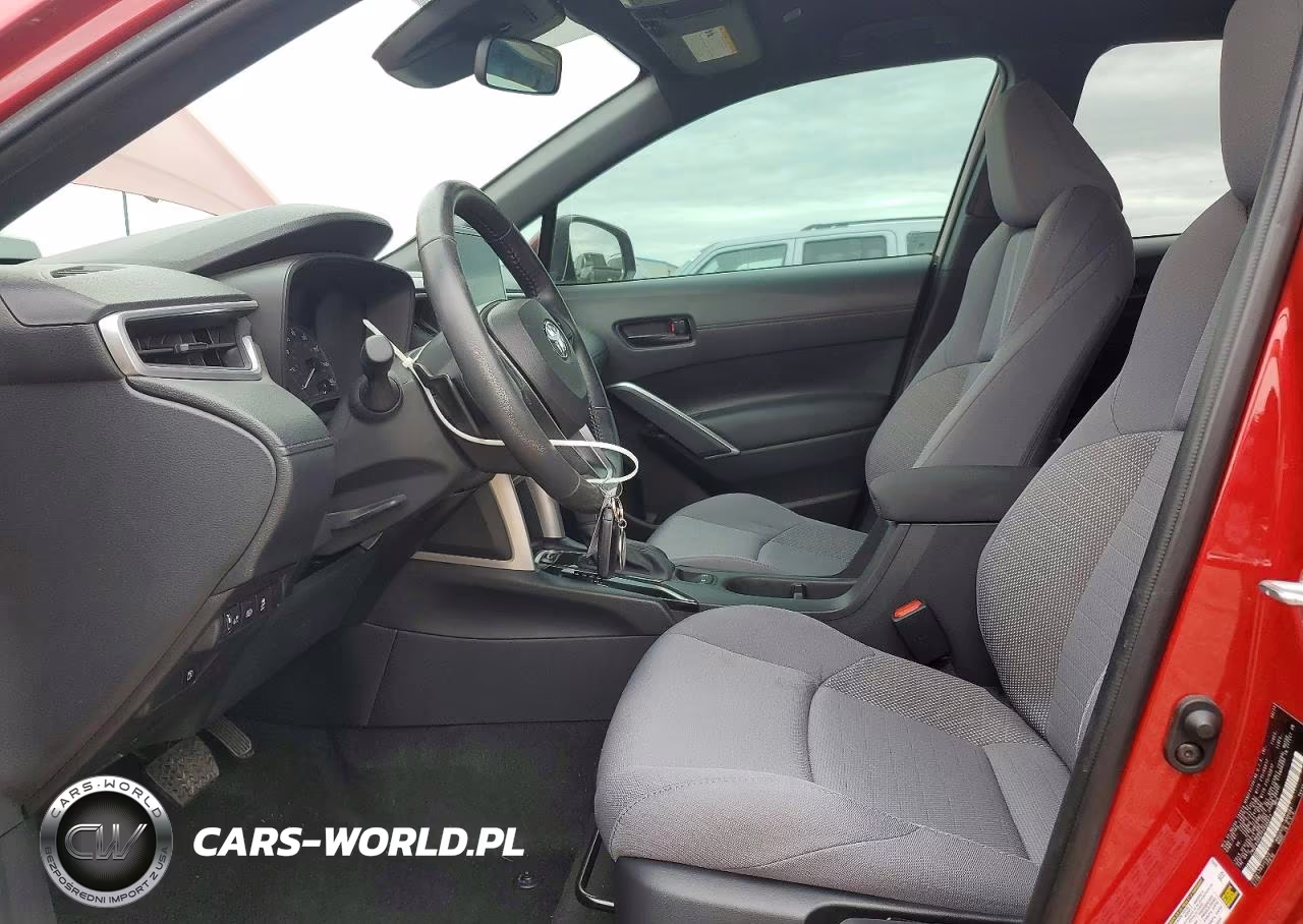 2023 Toyota Corolla Cross Hybrid Se VIN:7MUFBABG7PV006671 - 7