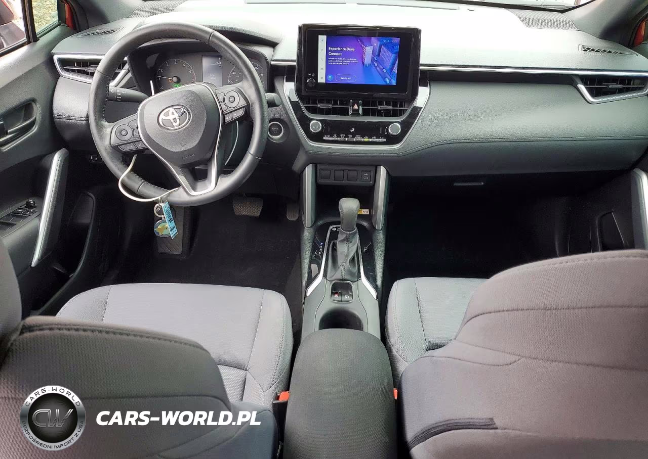 2023 Toyota Corolla Cross Hybrid Se VIN:7MUFBABG7PV006671 - 8