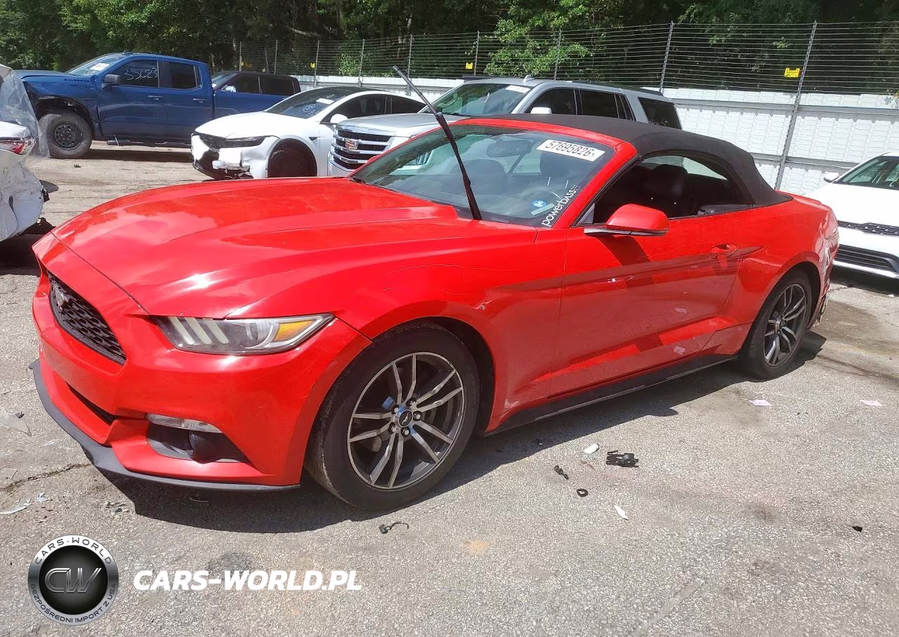2016 Ford Mustang