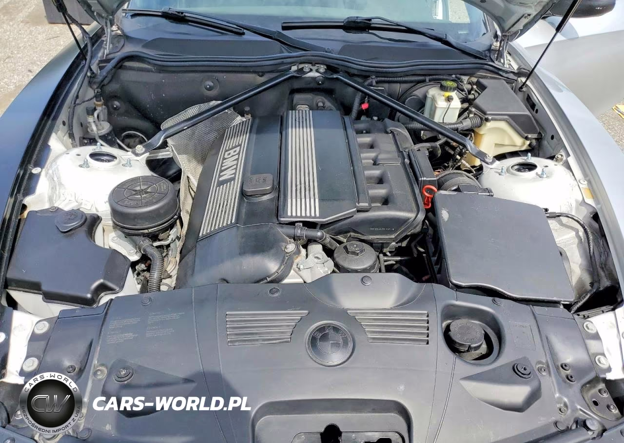 2003 BMW Z4 3.0 VIN:4USBT53453LT21587 - 11