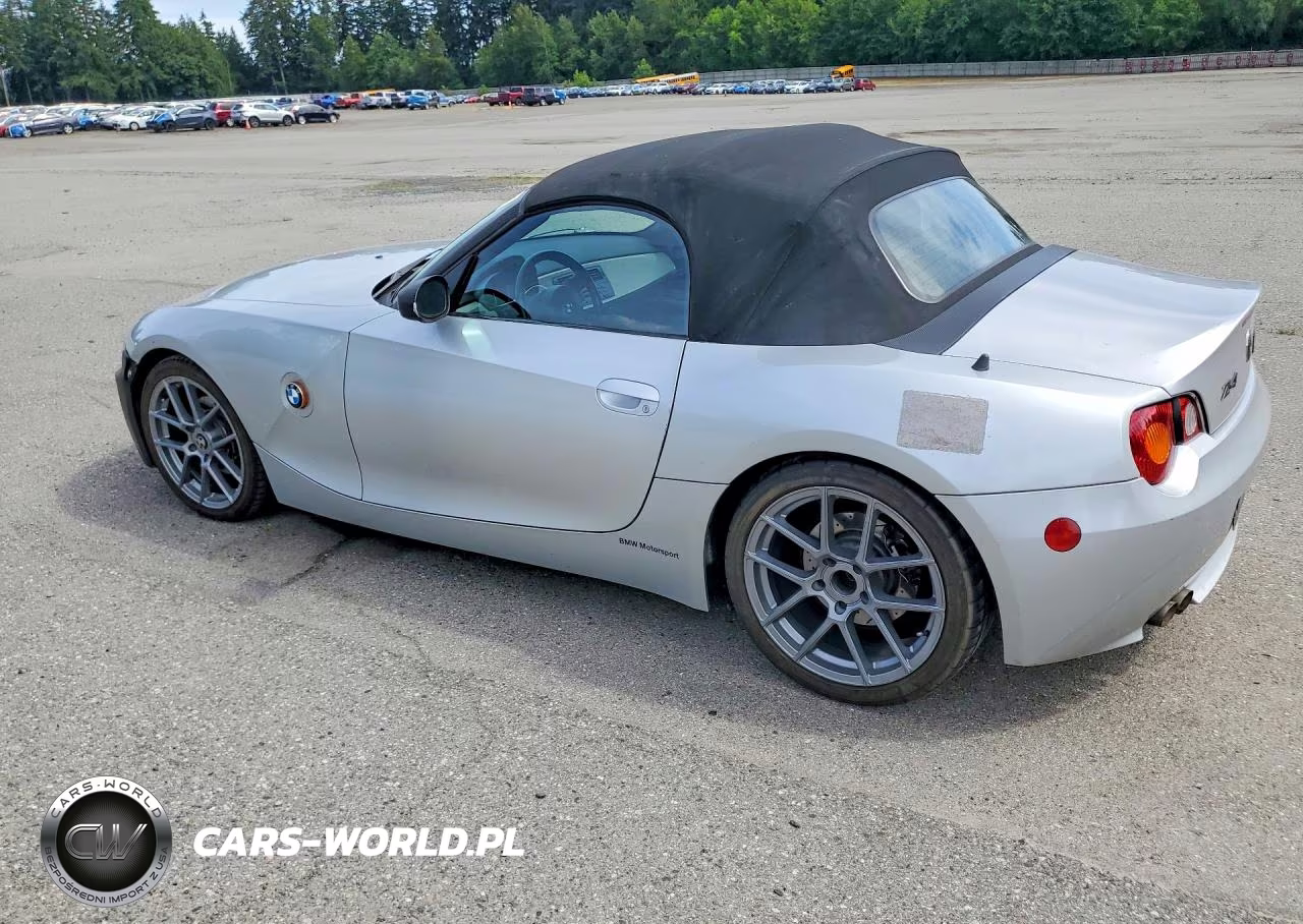 2003 BMW Z4 3.0 VIN:4USBT53453LT21587 - 2