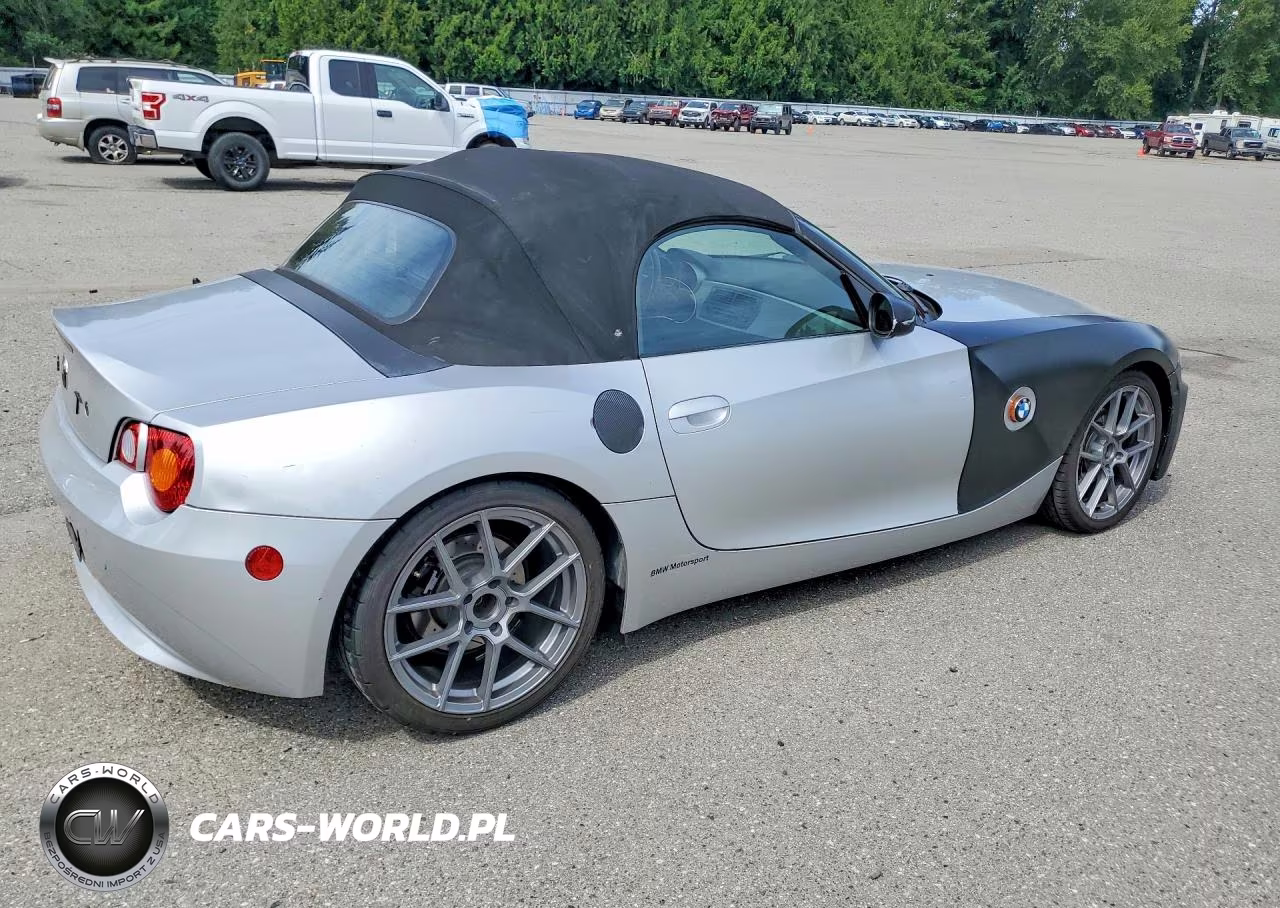 2003 BMW Z4 3.0 VIN:4USBT53453LT21587 - 3