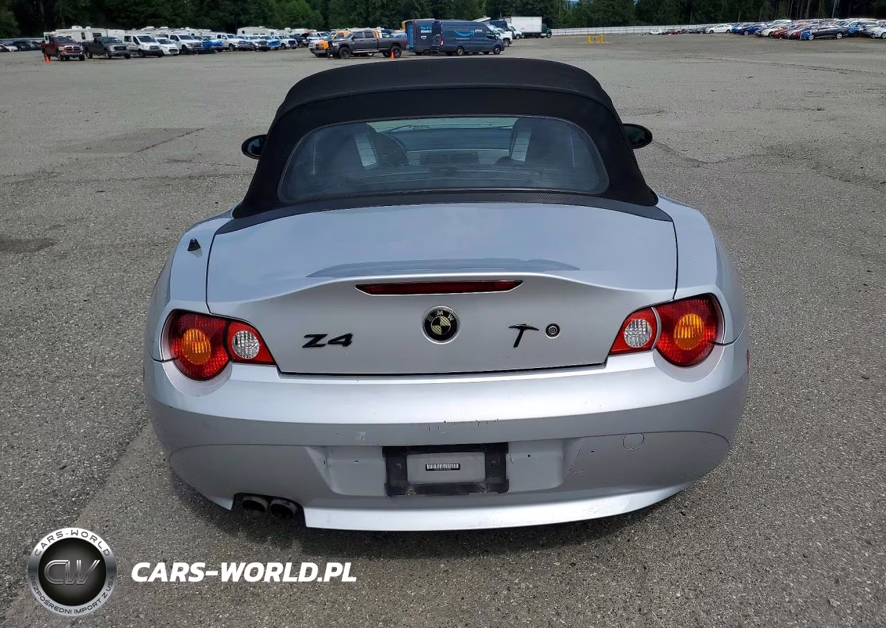 2003 BMW Z4 3.0 VIN:4USBT53453LT21587 - 6