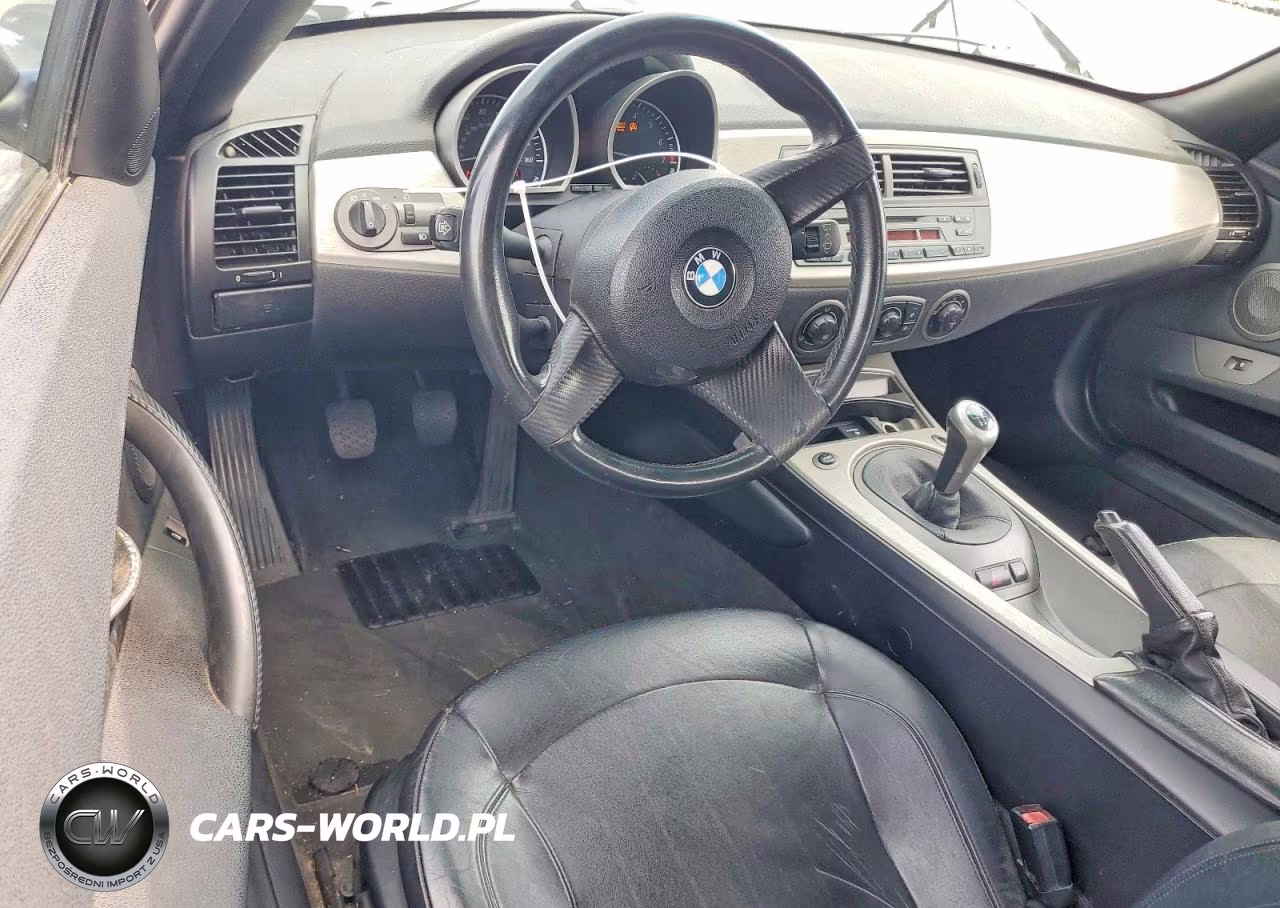 2003 BMW Z4 3.0 VIN:4USBT53453LT21587 - 8