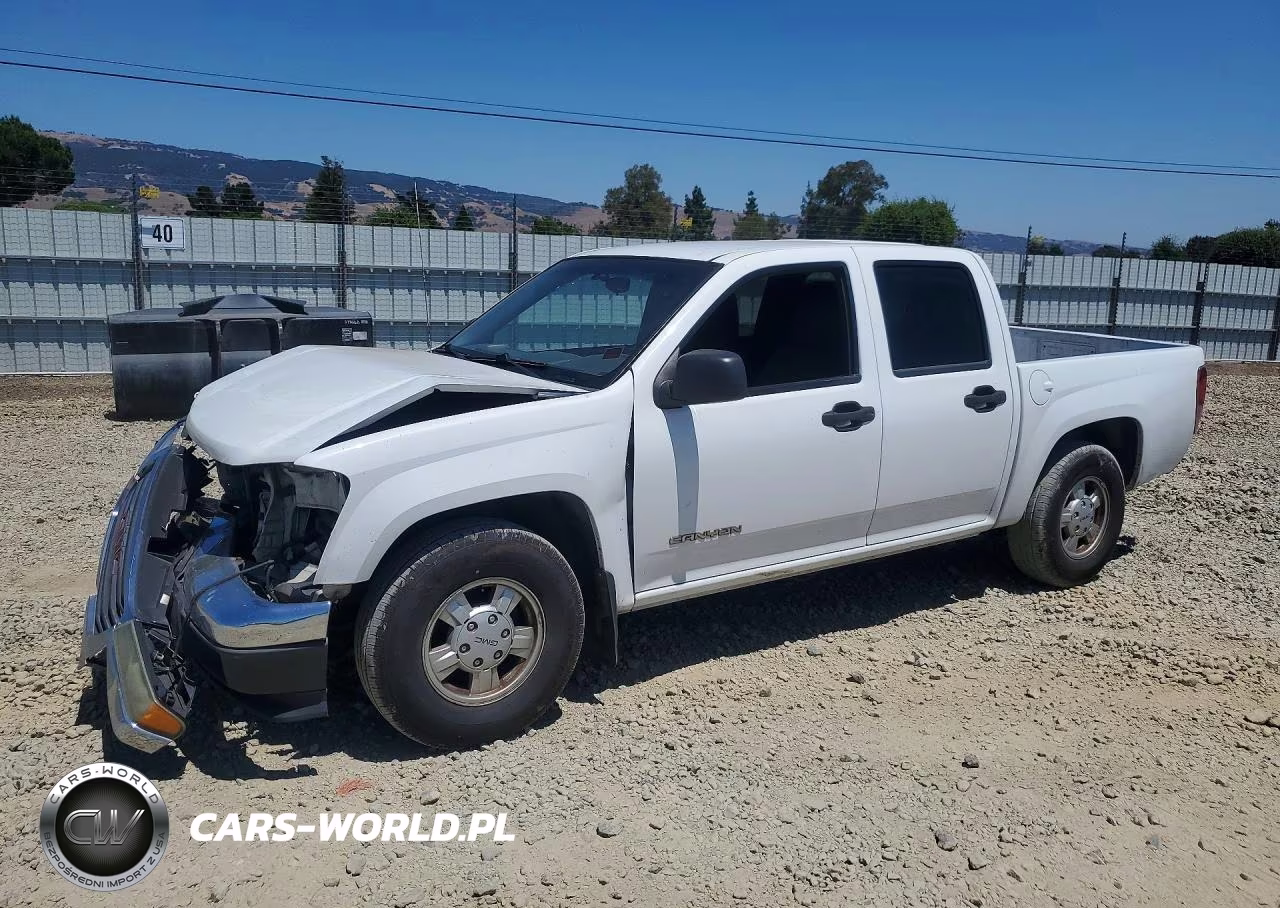 2005 GMC Canyon