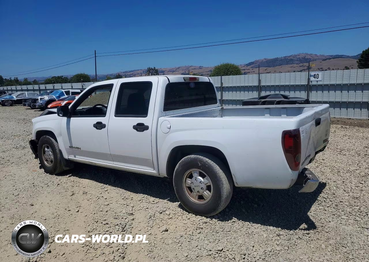 2005 GMC Canyon VIN:1GTCS138758168712 - 2