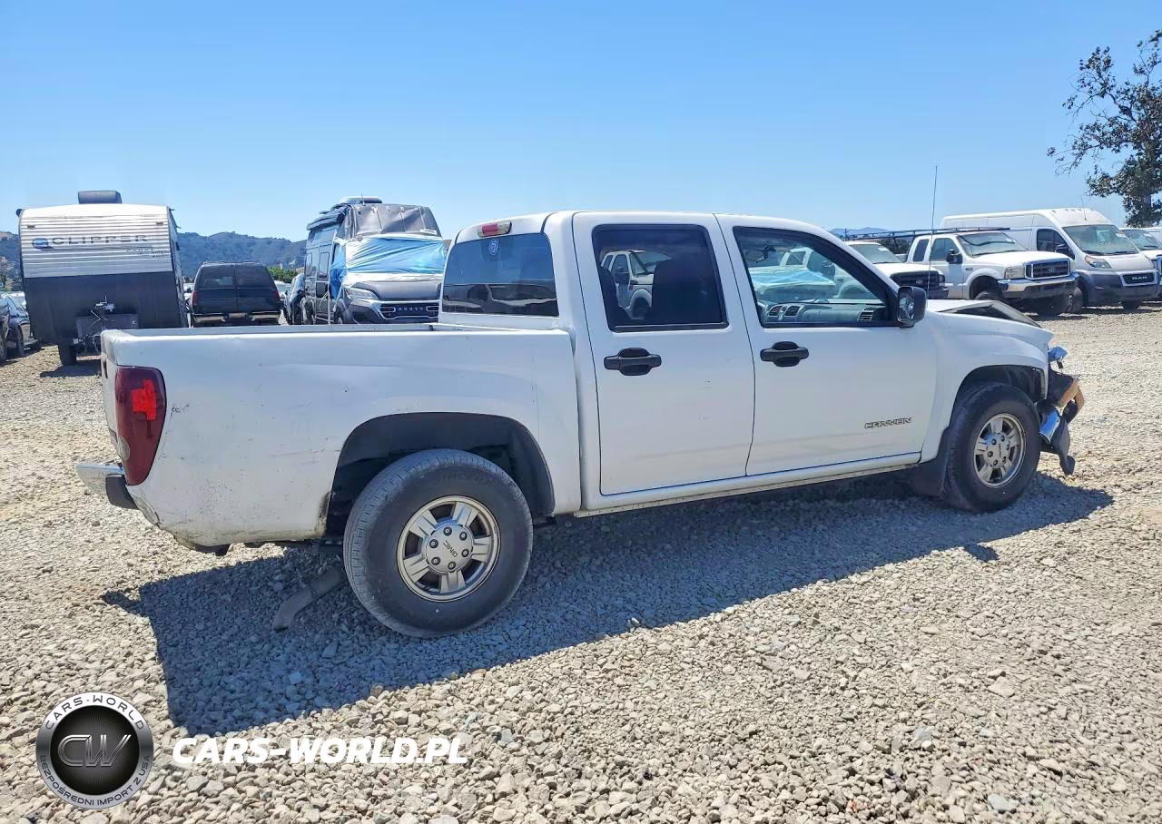 2005 GMC Canyon VIN:1GTCS138758168712 - 3