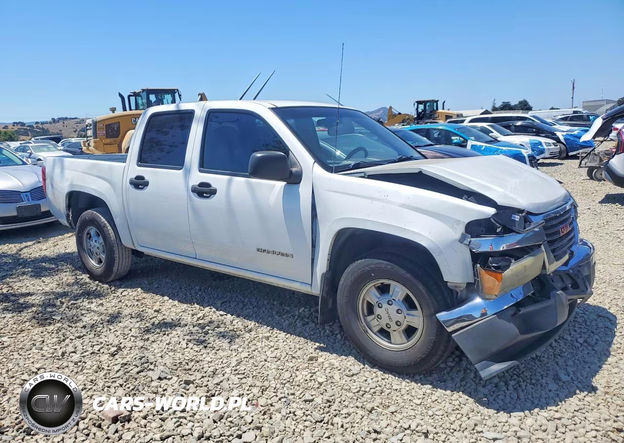 2005 GMC Canyon VIN:1GTCS138758168712 - 4