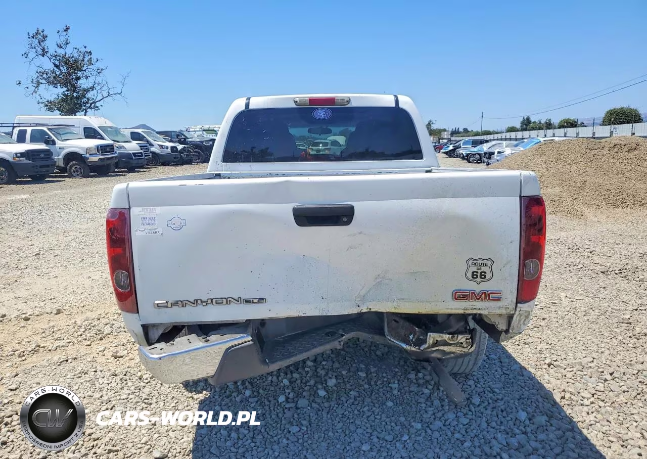 2005 GMC Canyon VIN:1GTCS138758168712 - 6