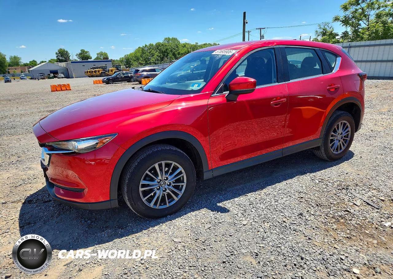 2020 Mazda Cx-5 Sport – zdjęcie 1 z 13