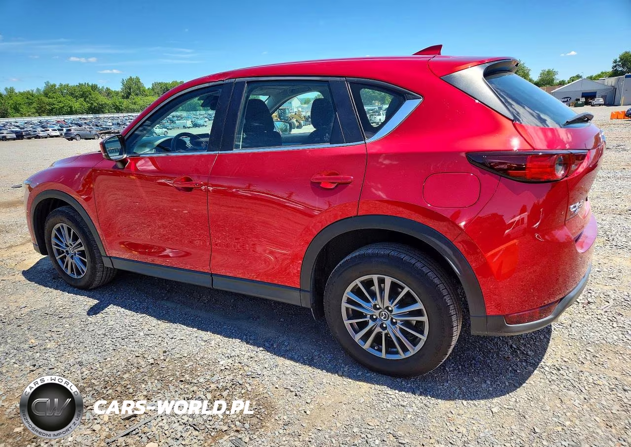 2020 Mazda Cx-5 Sport VIN:JM3KFBBM9L0806594 - 2