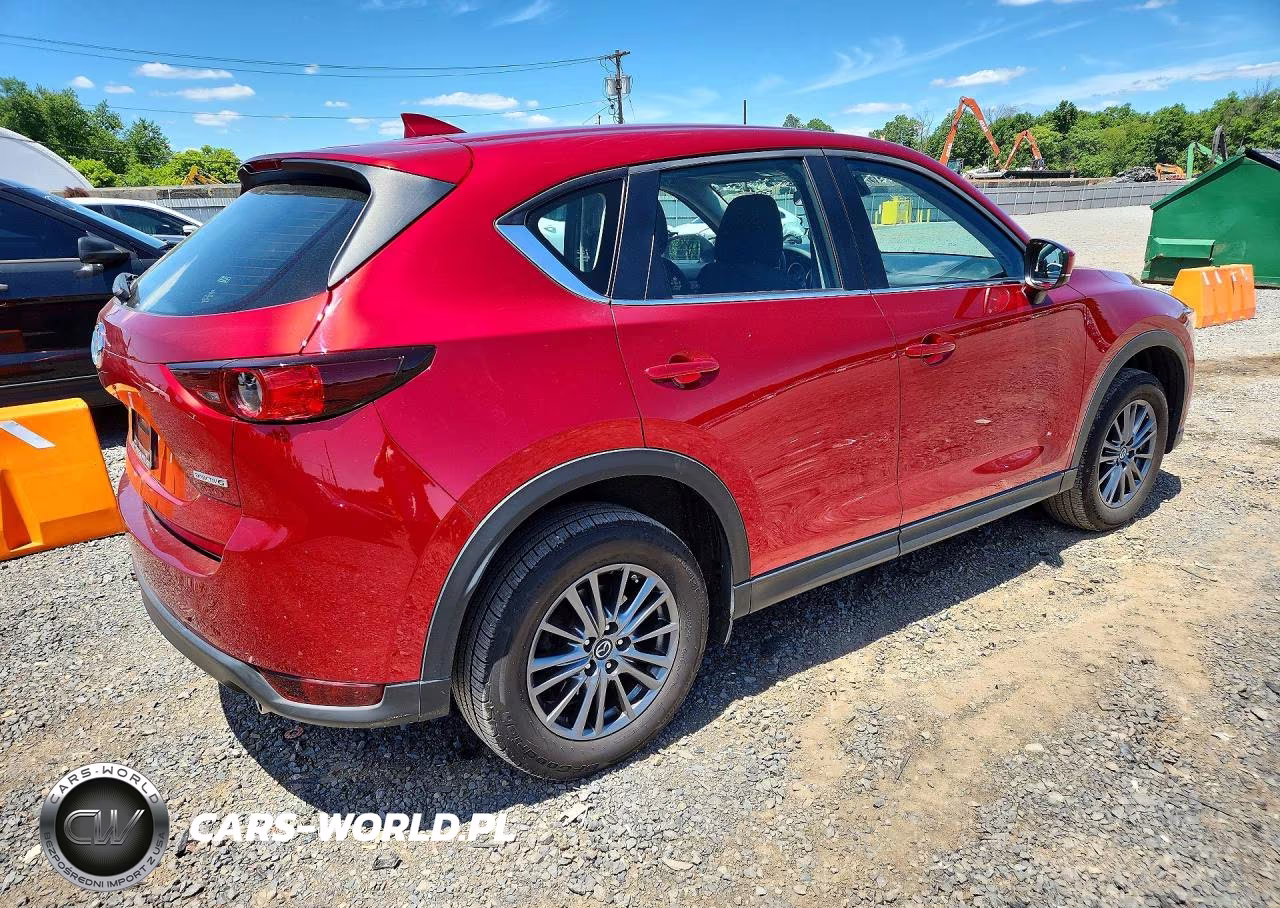 2020 Mazda Cx-5 Sport VIN:JM3KFBBM9L0806594 - 3