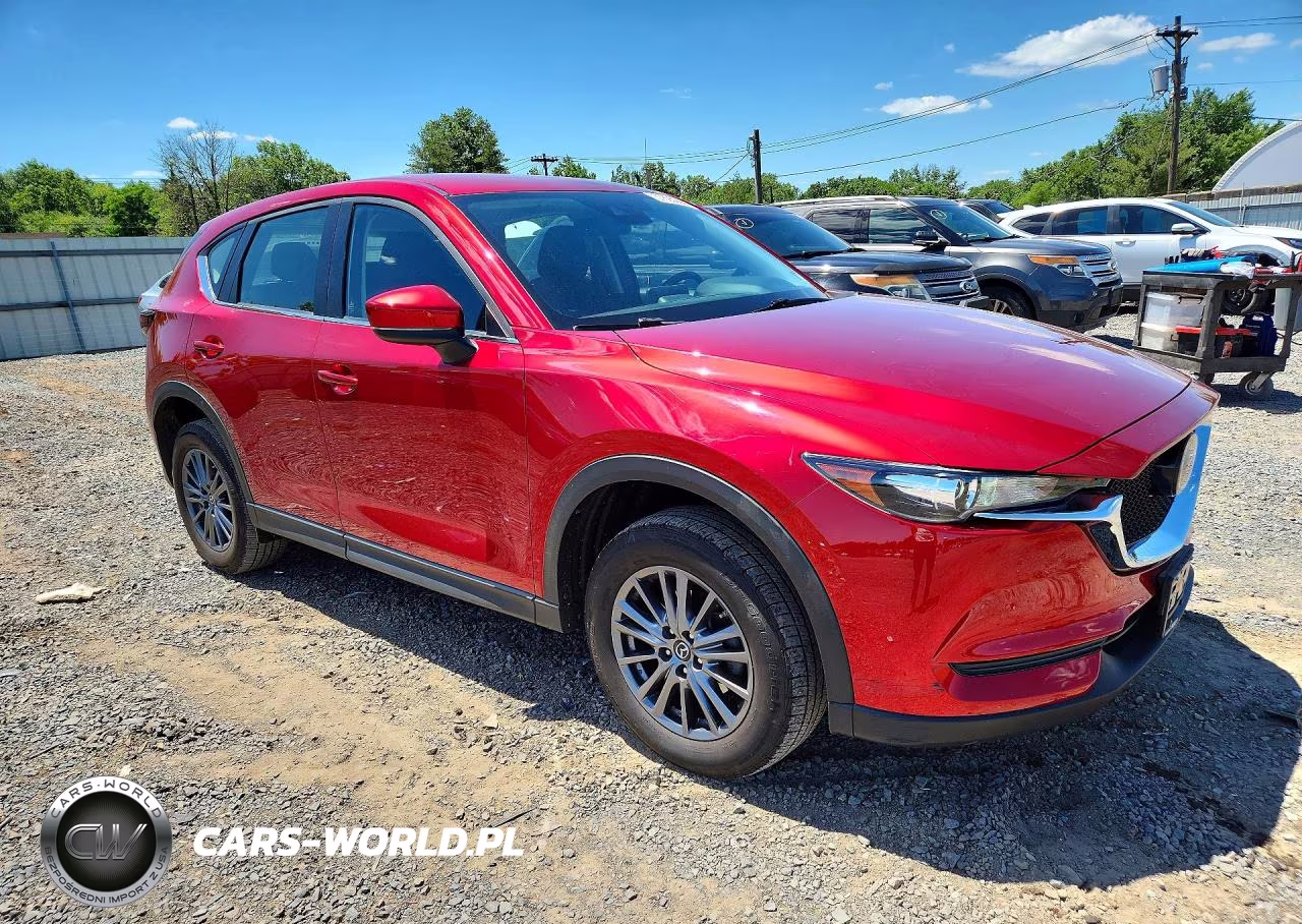 2020 Mazda Cx-5 Sport VIN:JM3KFBBM9L0806594 - 4