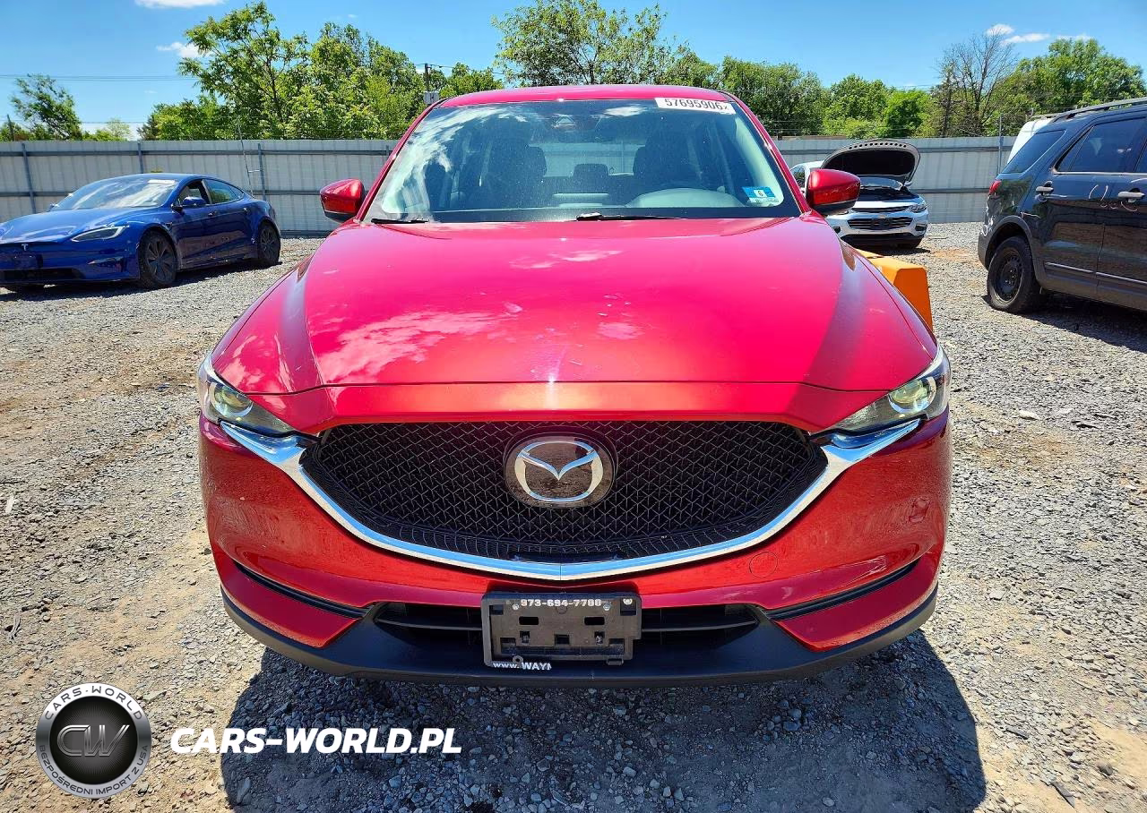2020 Mazda Cx-5 Sport VIN:JM3KFBBM9L0806594 - 5