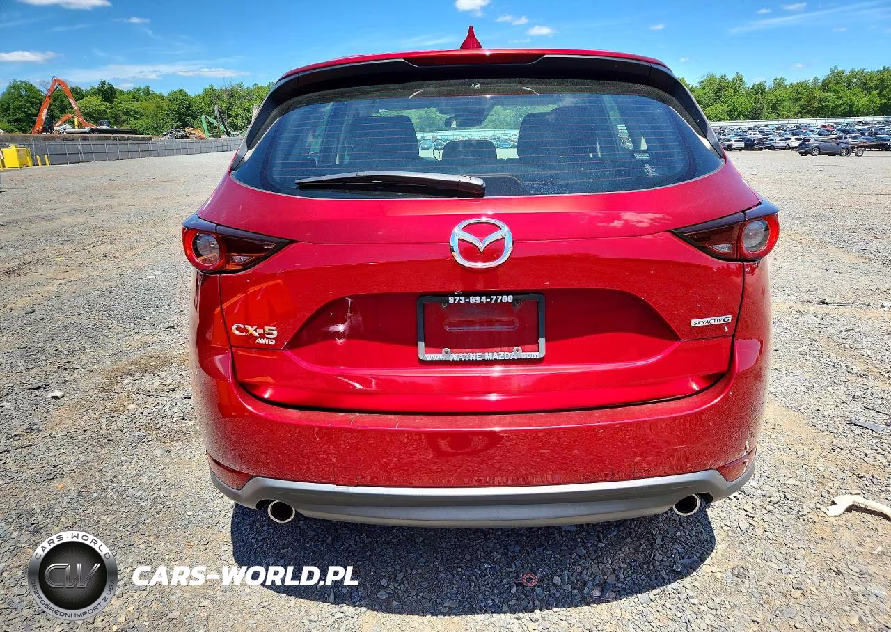 2020 Mazda Cx-5 Sport VIN:JM3KFBBM9L0806594 - 6