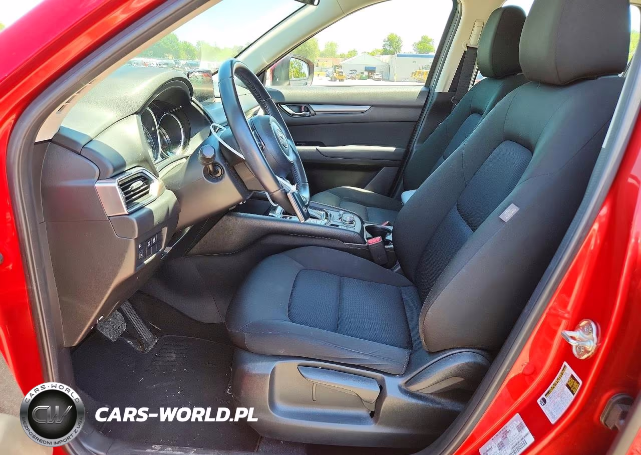 2020 Mazda Cx-5 Sport VIN:JM3KFBBM9L0806594 - 7
