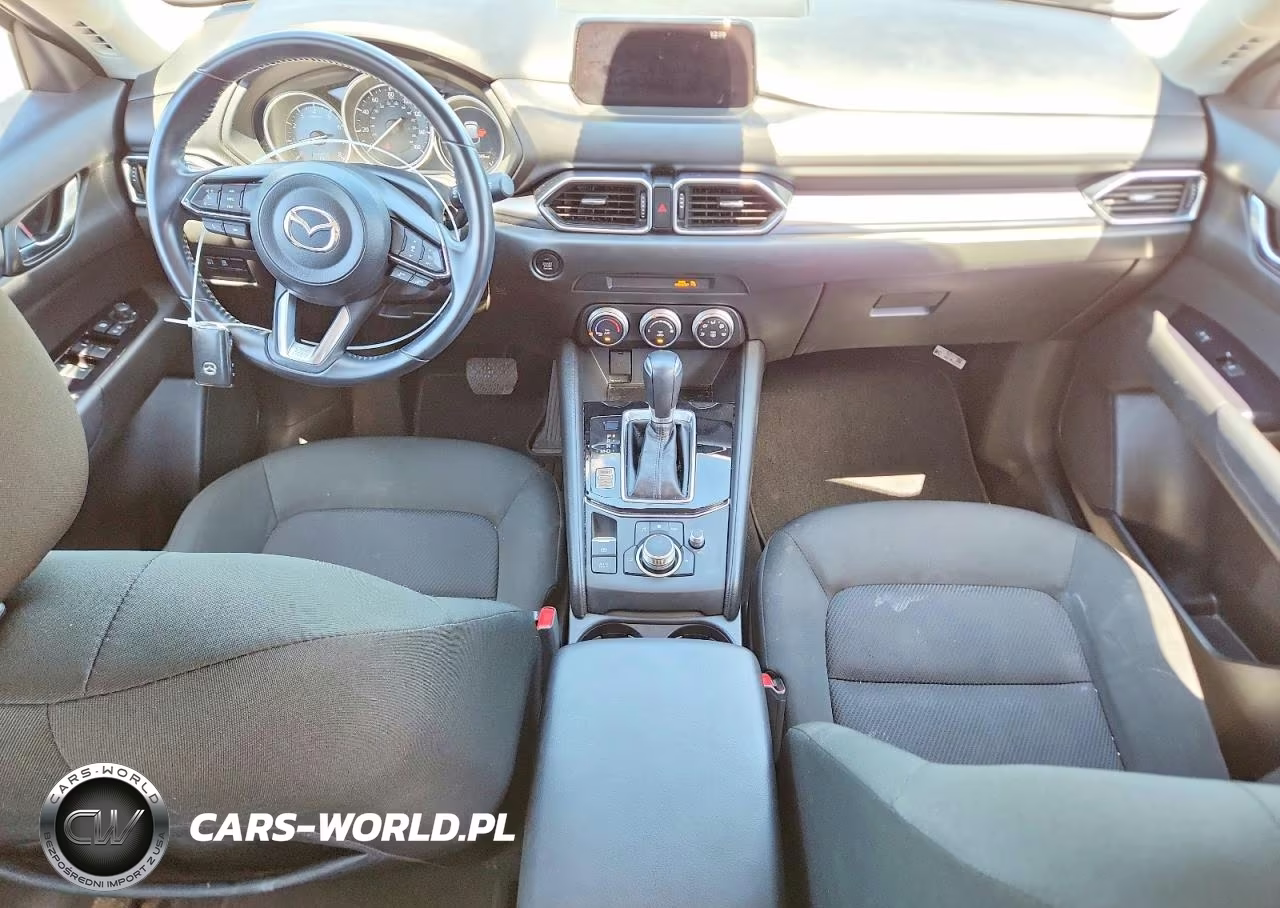 2020 Mazda Cx-5 Sport VIN:JM3KFBBM9L0806594 - 8
