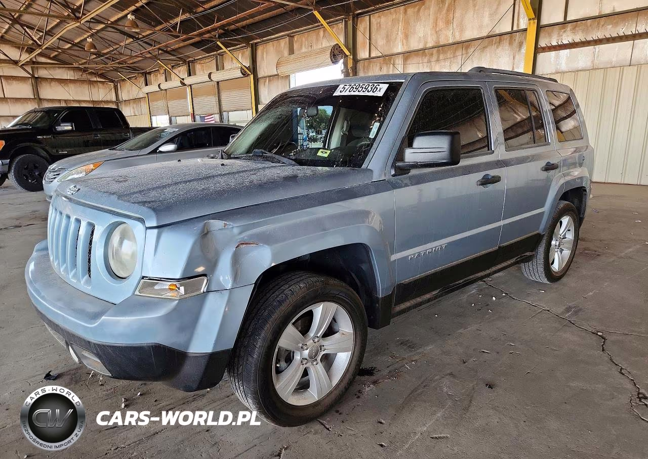 2013 Jeep Patriot Sport – zdjęcie 1 z 13