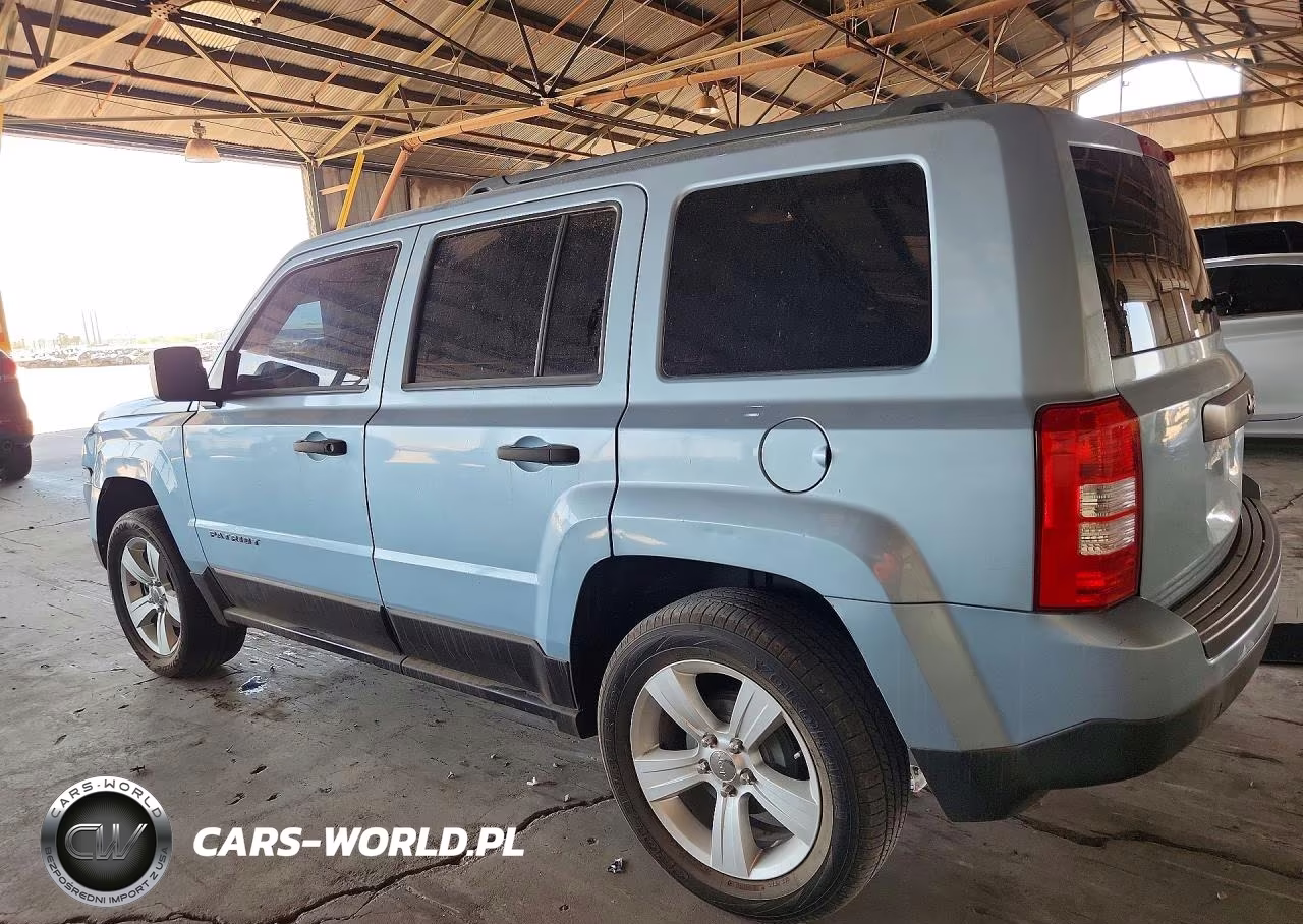 2013 Jeep Patriot Sport VIN:1C4NJPBB7DD168937 - 2