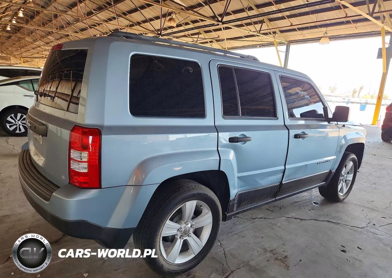 2013 Jeep Patriot Sport VIN:1C4NJPBB7DD168937 - 3