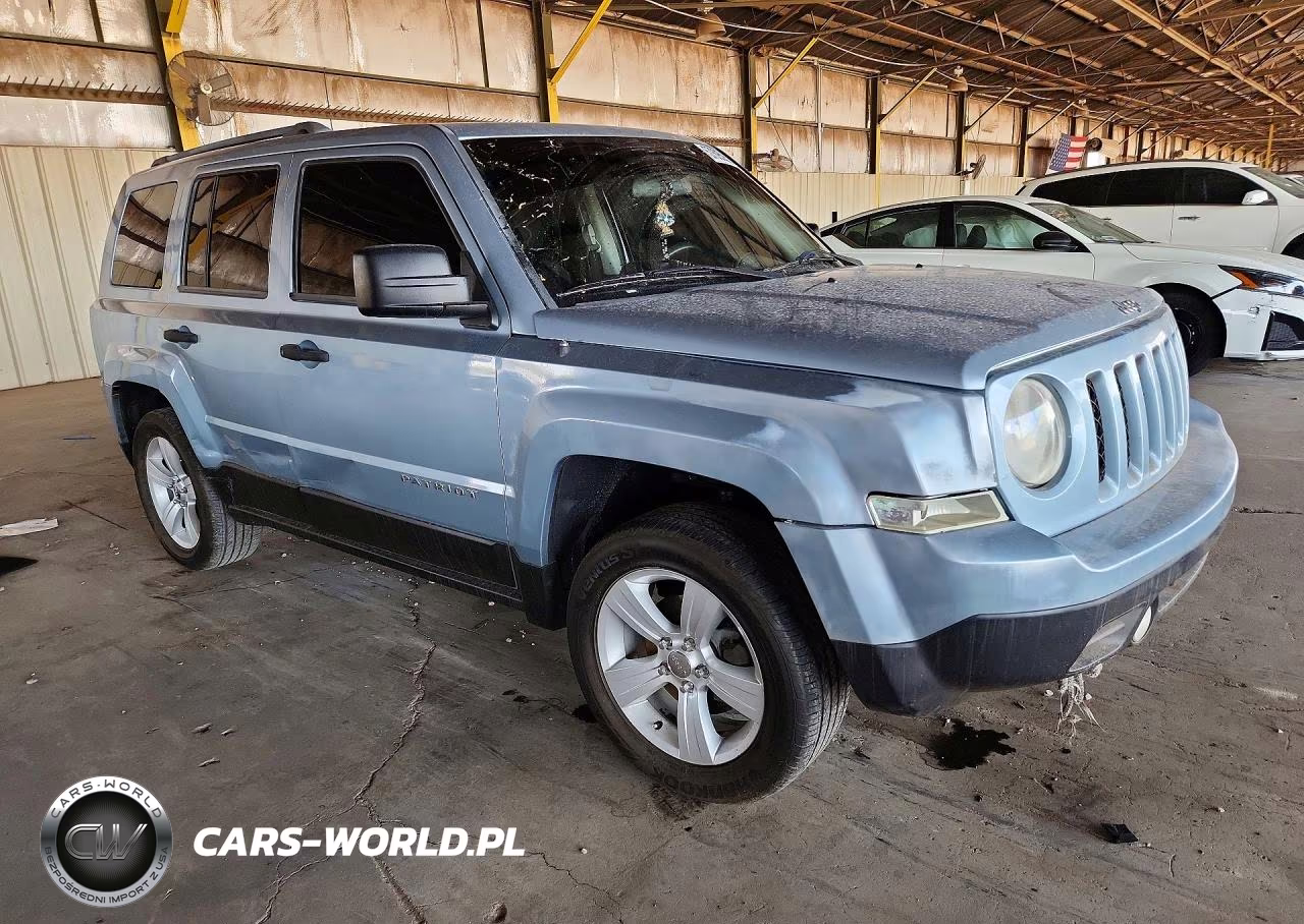 2013 Jeep Patriot Sport VIN:1C4NJPBB7DD168937 - 4