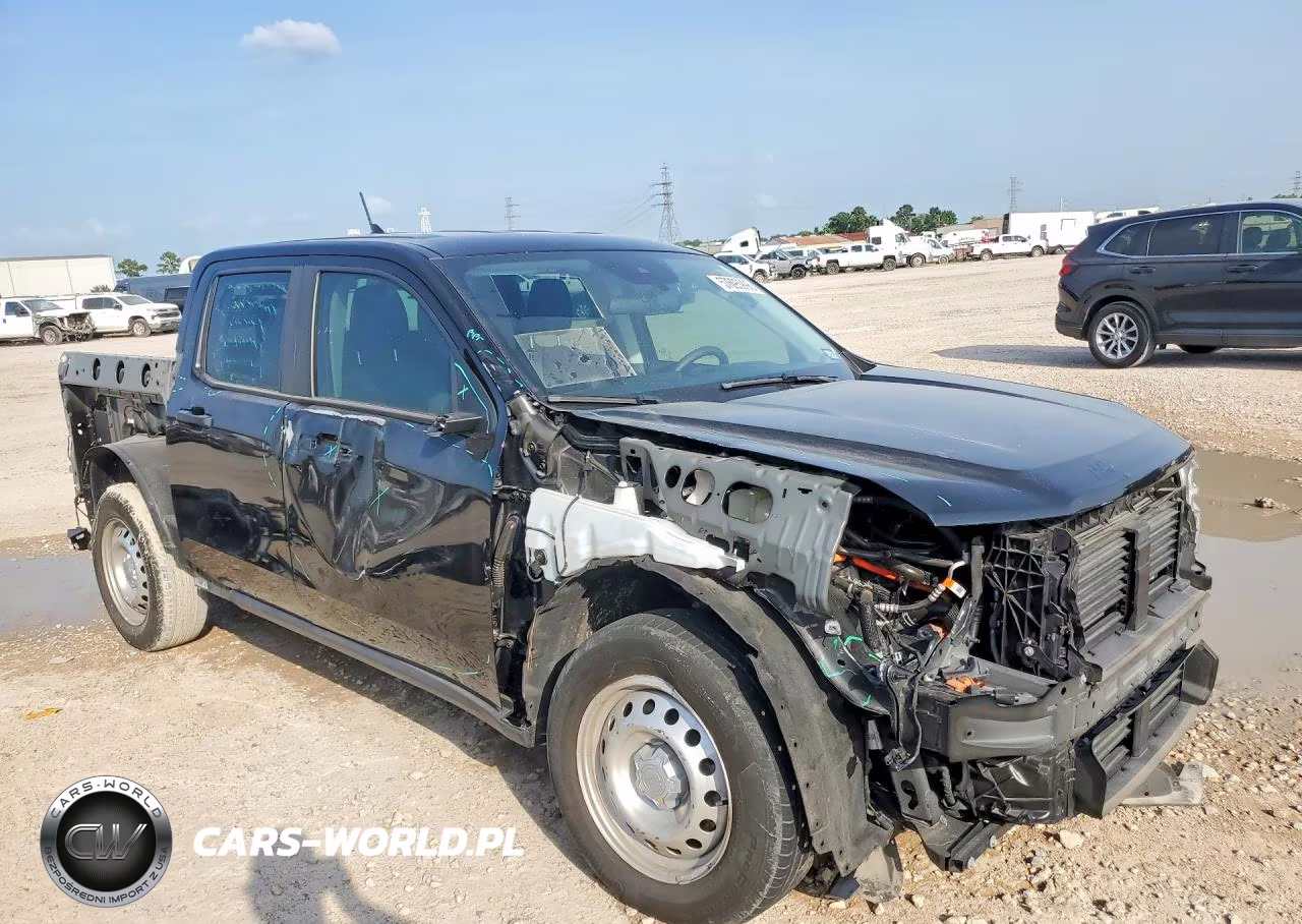 2024 Ford Maverick Xl VIN:3FTTW8A30RRA05909 - 4