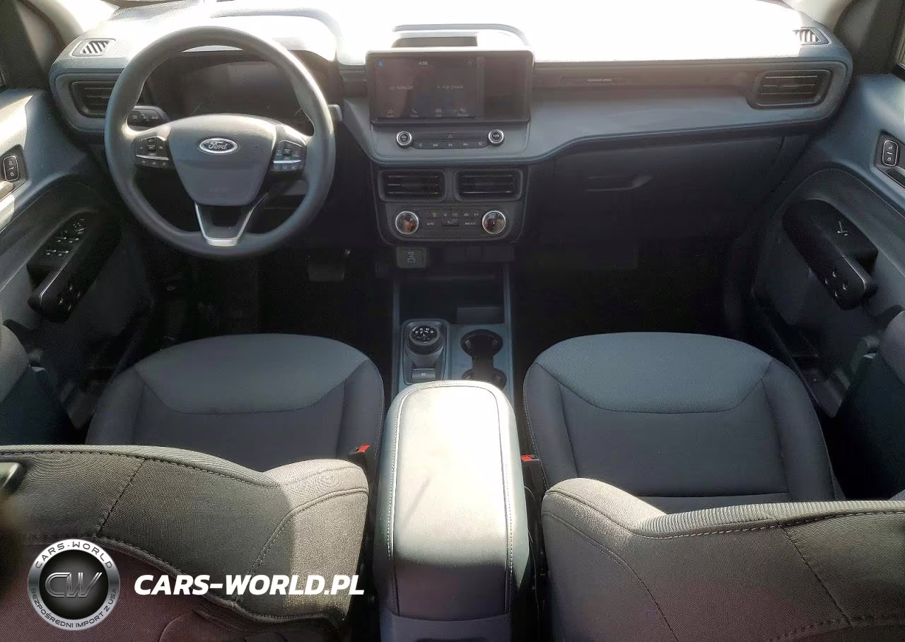 2024 Ford Maverick Xl VIN:3FTTW8A30RRA05909 - 8
