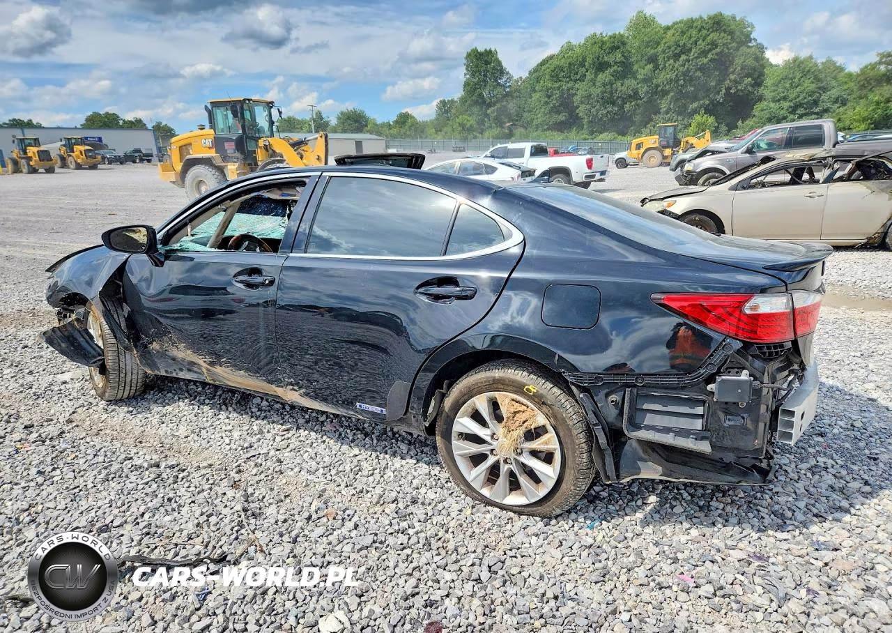 2013 Lexus Es 300H VIN:JTHBW1GGXD2011421 - 2