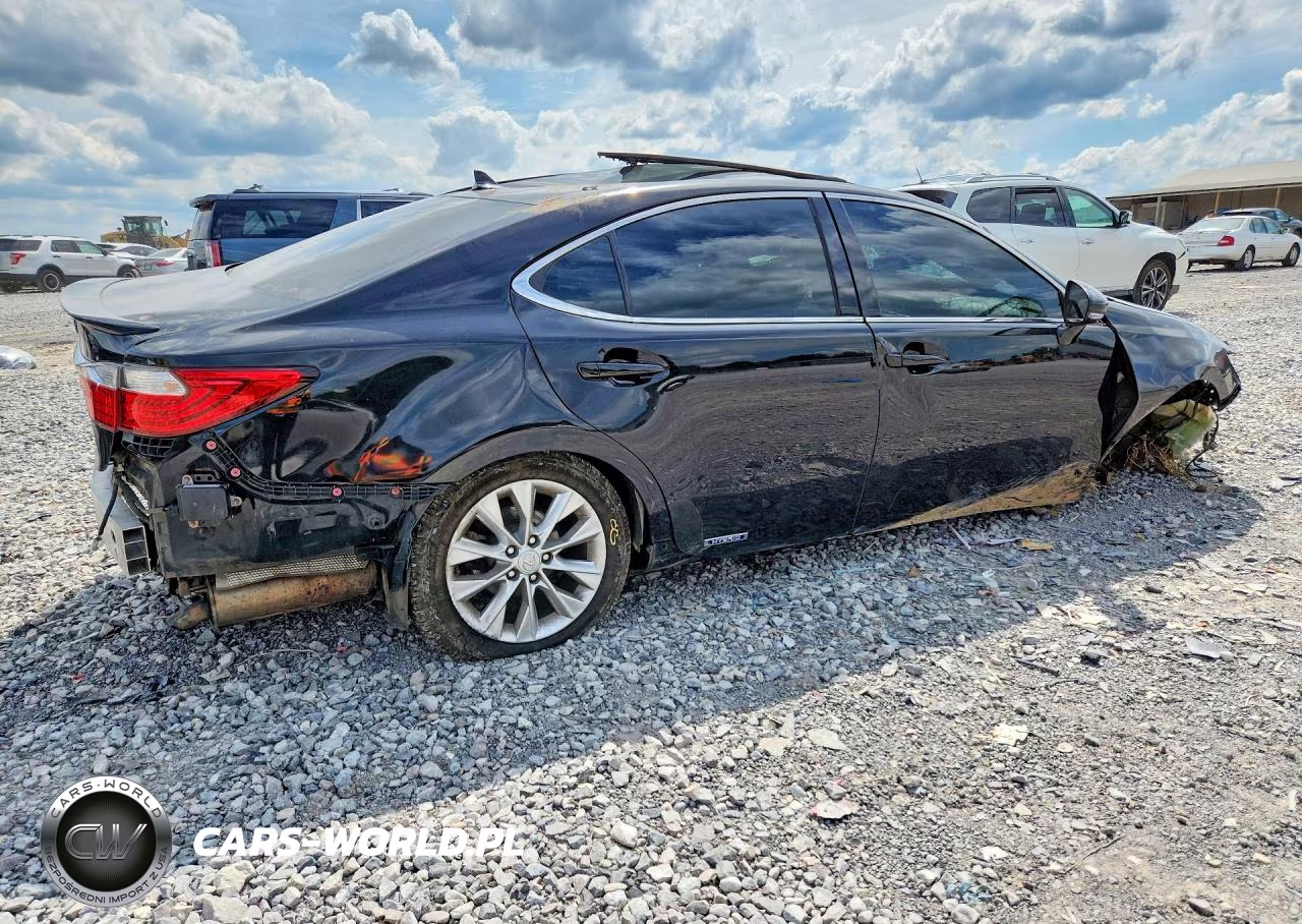2013 Lexus Es 300H VIN:JTHBW1GGXD2011421 - 3