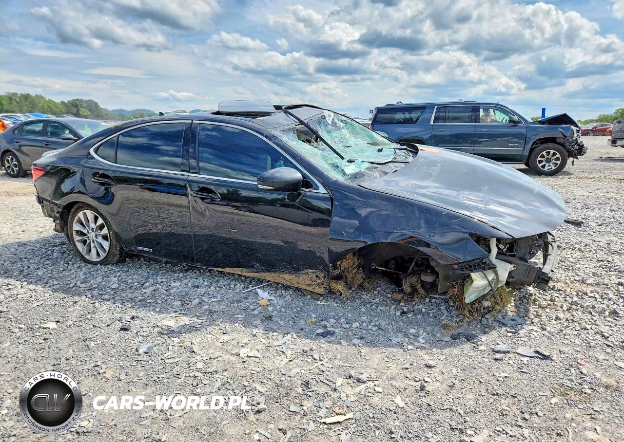 2013 Lexus Es 300H VIN:JTHBW1GGXD2011421 - 4