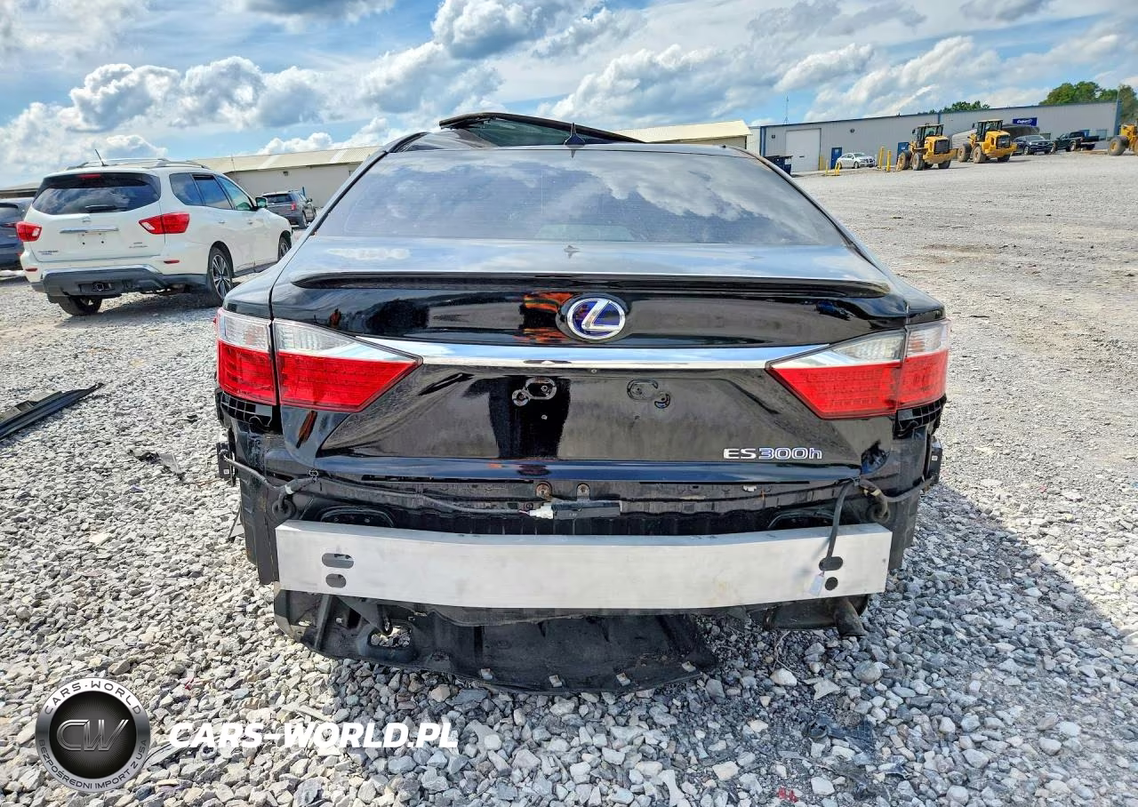 2013 Lexus Es 300H VIN:JTHBW1GGXD2011421 - 6