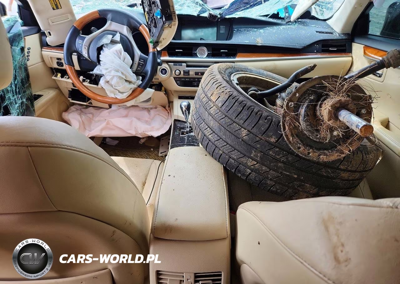 2013 Lexus Es 300H VIN:JTHBW1GGXD2011421 - 8